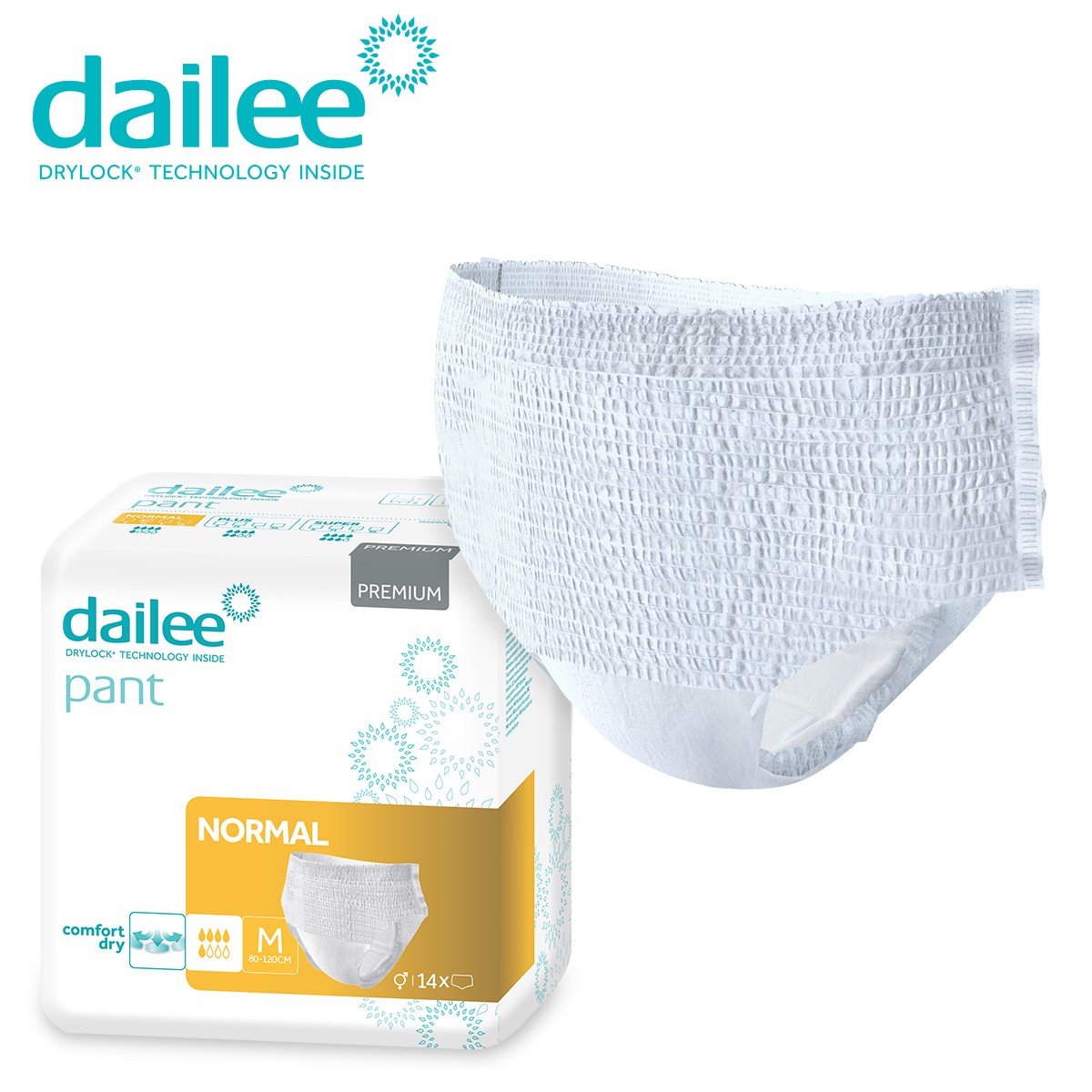 Dailee Premium Pants Normal Medium 14 шт
